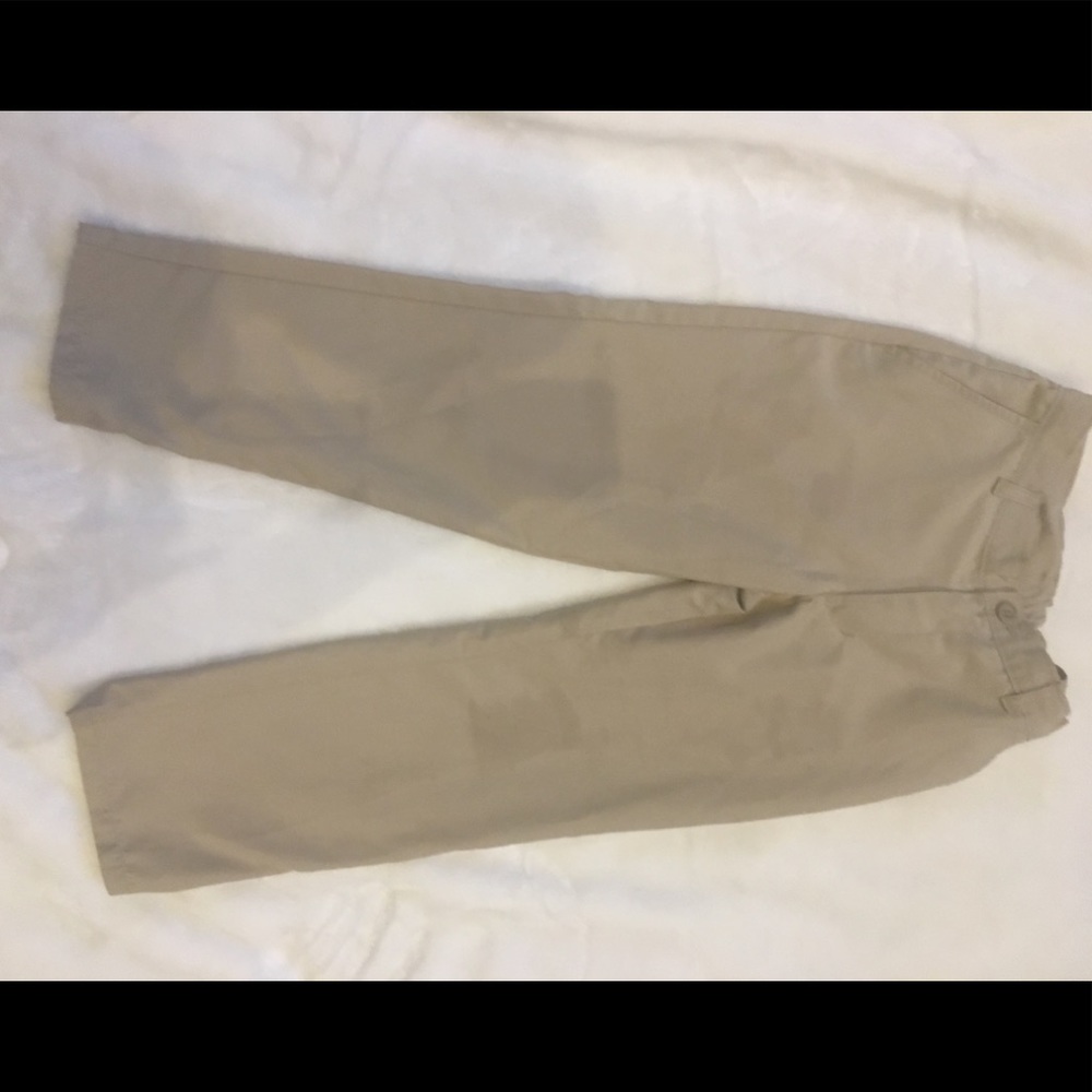 Boys khaki pants